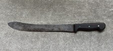 Old German Vintage Gustav Emil ERN Solingen-Germany Meat Carving Butcher Knife picture
