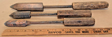 Antique Copper Solder Irons picture