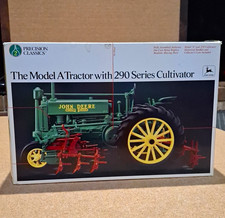 John Deere Precision Classics Model A Tractor w/ 290 Series Cultivator 1991 picture