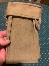 Original WW1 Pederson Device Magazine Pouch Dated 7-19 picture