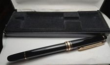 Montblanc Meisterstück 144 Classique Fountain Pen - 14K 585 Gold Nib Serviced  picture