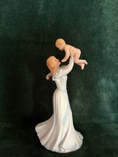1992 Lenox Mother and Child Figurine Morning Playtime Retired Piece picture