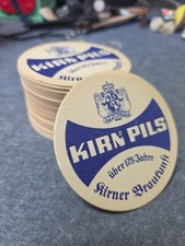 Lot Of 35 KIRN Vintage 1970's Bar Coaster Beer Kirn er Pils Octoberfest picture