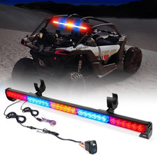 Xprite 30 LED Chase Strobe Light Bar Offroad Safety Flashing Lightbar  picture