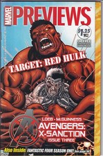 41611: MARVEL MARVEL PREVIEWS #1 NM Grade picture