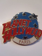 PLANET HOLLYWOOD PARIS FRANCE pin picture