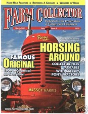Galloway Catalog, Famous Engine, Custom Built Wooden Tractors picture