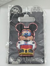 Disney Parks Vinylmation 3D Pin Disney Cruise Line Snorkel Mickey Sealed picture