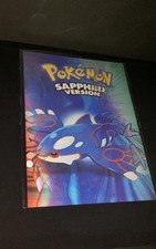 Pokemon Emerald Sapphire Ruby Image Changing 3D Holographic Lenticular Poster picture
