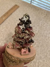 Christmas Music Box 6 1/4