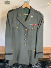 VTG Vietnam Era Rare Army Captains Class A Uniform picture