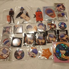Obey Me Leviathan Acrylic stand Can Badge Ackey picture