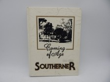 Vintage University of Southern Mississippi Southerner 1988 Yearbook Brett Favre picture