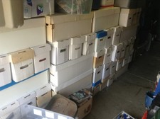 Huge Lot Of 300 comics , Storage Unit Find .ALL ARE MARVEL AND DC ONLY Wow picture