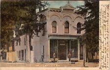 Clyde, N.Y., Post Office, Graham Drug Store, Post Card, c1908, #1936 picture