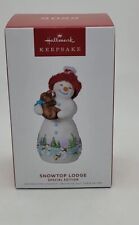Hallmark Ornament Special Edition 2022 SNOWTOP Lodge picture