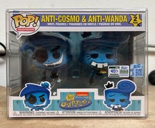 Anti-Cosmo Anti-Wanda Fairly Oddparents 2-pack Wonder Con Exclusive w/ Protector picture