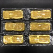 1PC Gold Bullion Collection Commemorative Gold Ingots Are Sent Randomly picture