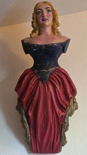 Rare Jenny Lind Figurehead Replica Maritime Ship Bust Tiki Nautical Large 32