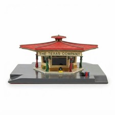 Vintage 1995 Lefton Texaco Gas Station Roadside USA The Texas Company Box 10123 picture