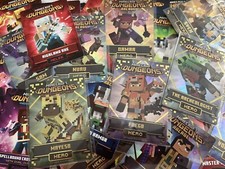 Minecraft Dungeons Arcade Cards Series 5 (NEWEST SERIES FOR 2026): You Pick picture