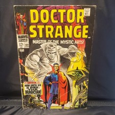 Marvel Doctor Strange #169 Good Condition 1968 First Dr Strange His Own Title picture