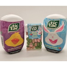 Tic Tac Birdie Bash and Bunny Blast COLLECTIBLE picture