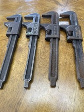 Antique Lot Of 4 Ford Script Wrenches. Moore Drop Forging Co. Spfld Mass. picture