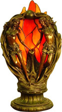 Dancer Flame Light - Copper Finish - Antique Look - Very Limited QTY picture