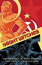 The Night Witches Paperback Garth Ennis picture