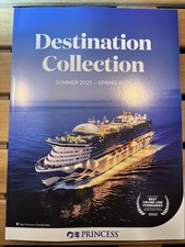 New 2027-28 PRINCESS CRUISES Cruise Ship Brochure 150 Pg Destination Collection picture