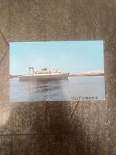 1970s RPPC M.V. Tustumena Ferry Ship Alaska Marine Highway Seward – Homer Kodiak picture