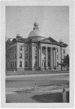 Photo:Unidentified Building 1930s Exterior View Dome Columns picture