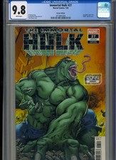 IMMORTAL HULK #27 VARIANT COVER CGC 9.8 WHITE PAGES HIGHEST GRADED picture