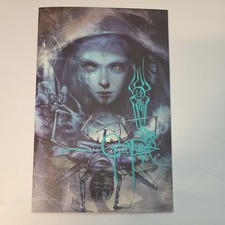 We Don’t Kill Spiders #1 SIGNED & Remarqued Virgin Variant Dan Quintana. picture