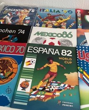 Reprint collection panini world cup picture