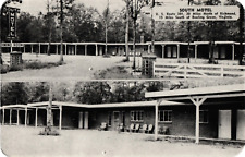 South Motel in Dawn Virginia 20 Miles North of Richmond Postcard picture