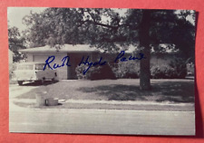 SIGNED RUTH HYDE PAINE PHOTO - LEE HARVEY OSWALD - JFK ASSASSINATION picture