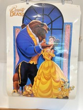 Vintage Disney Beauty and the Beast Poster OSP Publishing Belle Beast 20x16 picture