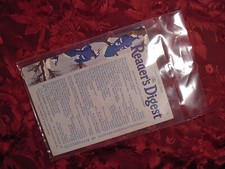 20 magazine storage sleeves bags Digest size Polyethylene picture