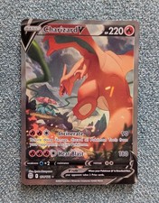 Charizard V Alt Art/Full Art Brilliant Stars Ultra Rare 2022 Pack Fresh MINT picture