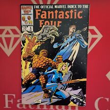 The Official Index to the Fantastic Four #6, (1986, Marvel) VF-NM picture