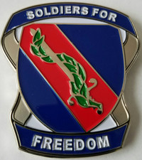 US Army Legal 43rd Adjutant General Battalion Command Excellence Award picture