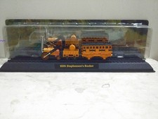 Amer 1:76 Stephenson's Rocket 1829 Steam Locomotive Model Train Uk History picture