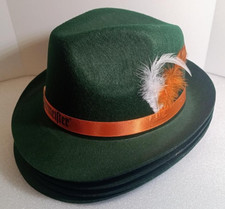 Jagermeister Octoberfest Festival German Feather Hats **BRAND NEW** picture