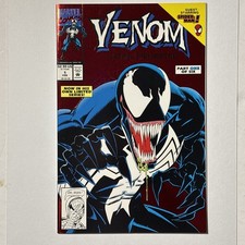 VENOM: LETHAL PROTECTOR #1 (VF/NM) • Marvel Comics 1993 • 1st Solo Venom Series picture