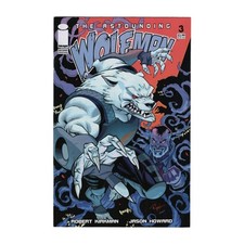 ASTOUNDING WOLF-MAN #3 2ND PRINT OTTLEY VARIANT HORROR 2007 INVINCIBLE KIRKMAN picture