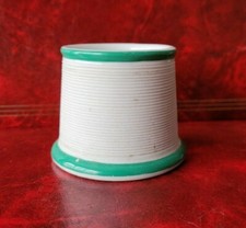 Vintage Pyrogen In White And Green Faience picture