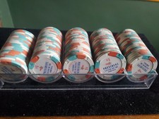 100 Paulson President Casino on the Admiral $1 Casino Chips St. Louis, Missouri picture