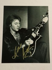 ALDO NOVA SIGNED 8X10 PHOTO AUTOGRAPHED LEGENDARY GUITARIST SINGER RARE COA picture